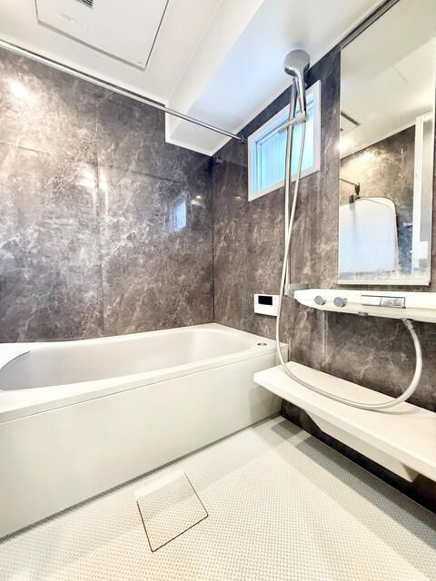 ウィンザーハイム南砂の浴室