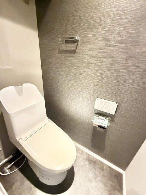 ウィンザーハイム南砂のトイレ