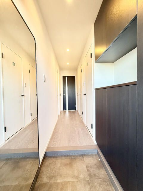 ウィンザーハイム南砂の玄関