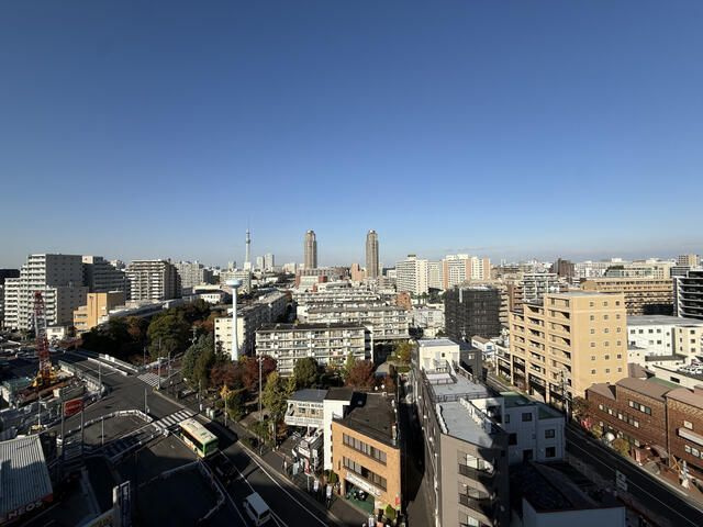 ウィンザーハイム南砂の展望