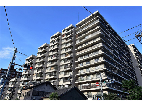 ウィンザーハイム南砂の外観