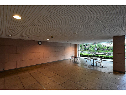 ウィンザーハイム南砂のロビー