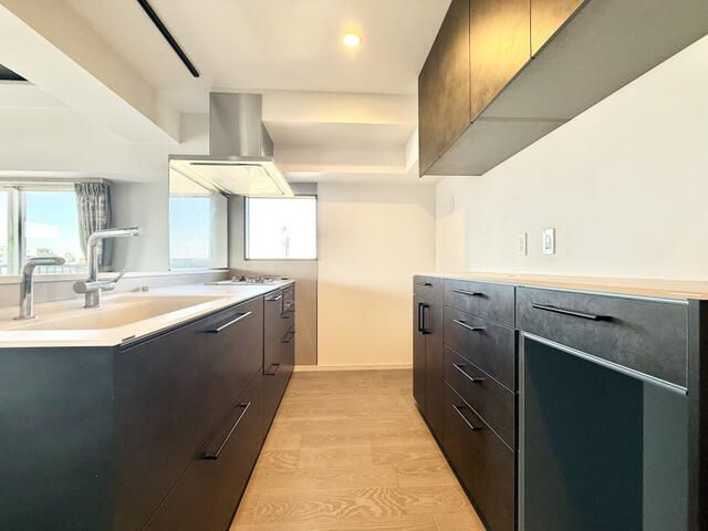 ウィンザーハイム南砂のキッチン