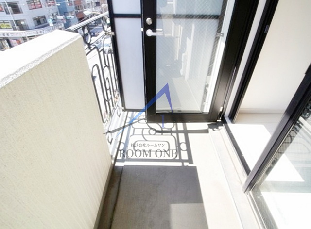 プレール・ドゥーク錦糸町Ⅲのバルコニー|バルコニーです。