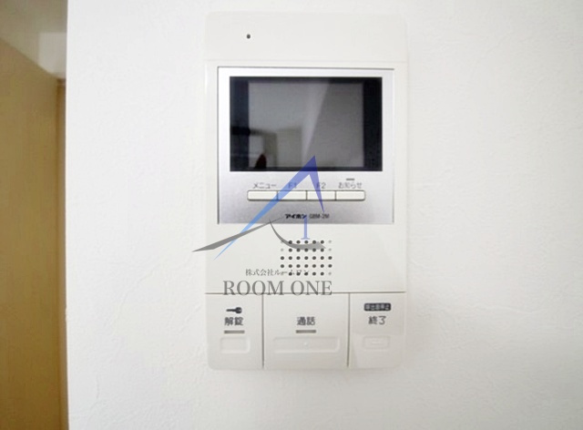 プレール・ドゥーク錦糸町Ⅲのセキュリティ|モニター付きインターホンです。