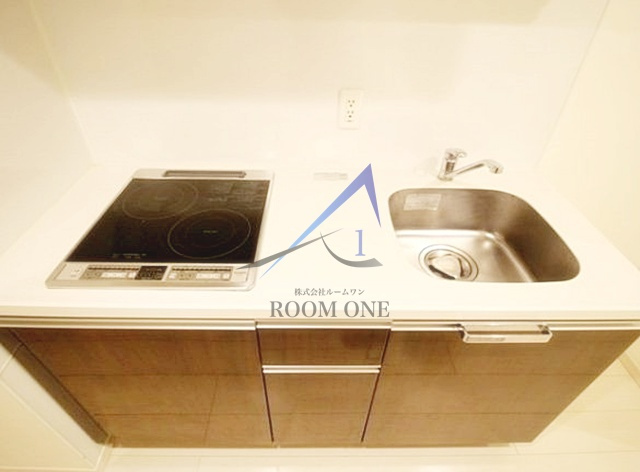 プレール・ドゥーク錦糸町Ⅲのキッチン|キッチンです。