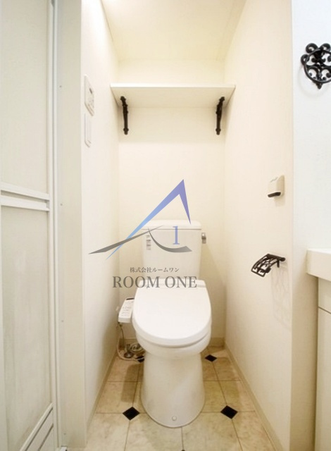 プレール・ドゥーク錦糸町Ⅲのトイレ|トイレです。