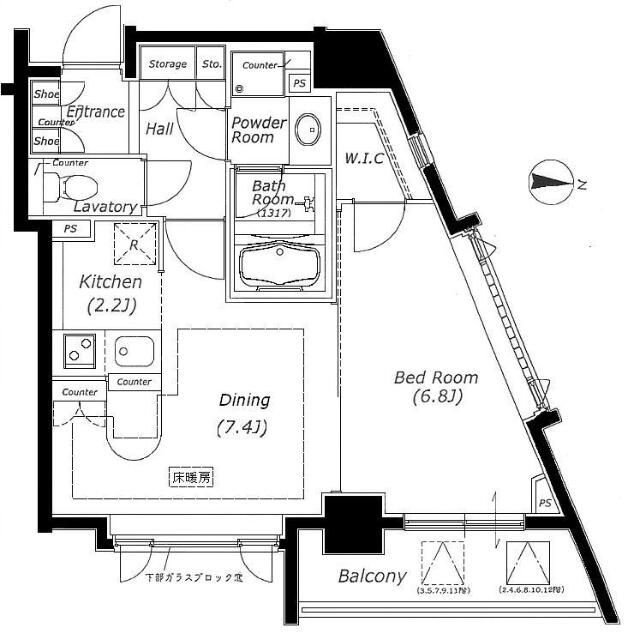 セントラルレジデンス九段下シティタワー