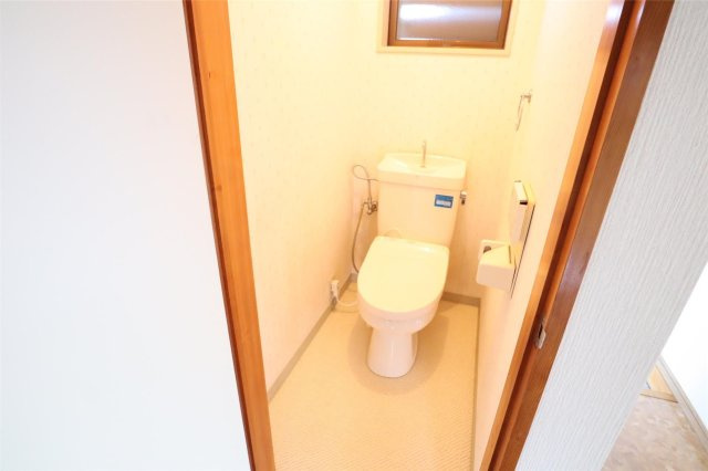 リバーシティ杉森Dのトイレ