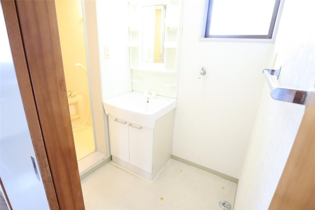 リバーシティ杉森Dの洗面所