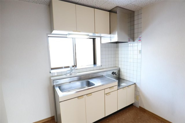 リバーシティ杉森Dのキッチン