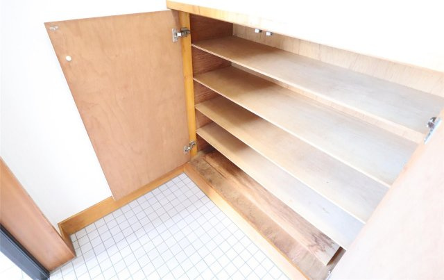 リバーシティ杉森Dの収納