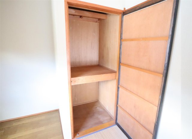 リバーシティ杉森Dの収納