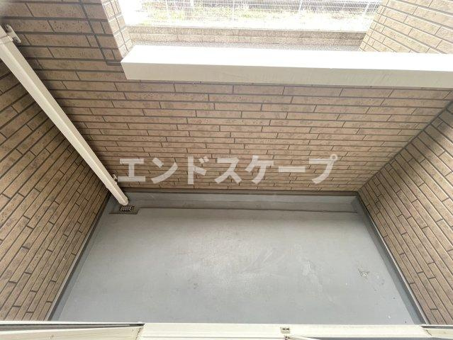 グリーンコートのバルコニー|高崎、前橋のお部屋探しはエンドスケープまで！お客様の理想お聞かせ下さい♪