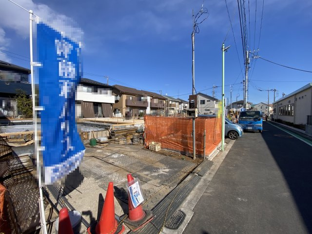 東久留米市小山　新築5棟