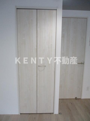 【収納】 | アヴァンタージュ大井町 | 大きなスペースがあり、収納には困りません