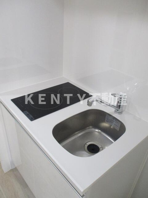 【キッチン】 | アヴァンタージュ大井町 | コンパクトなキッチンで掃除もラクラク