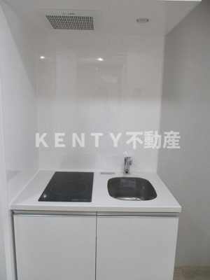 【キッチン】 | アヴァンタージュ大井町 | コンパクトなキッチンで掃除もラクラク