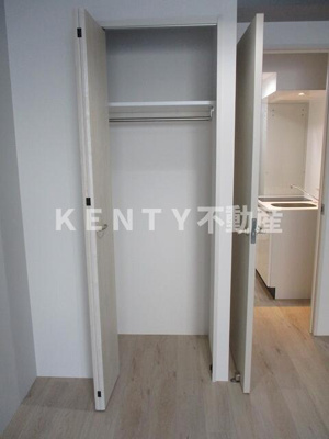 【収納】 | アヴァンタージュ大井町 | 大きなものも収納できそうです