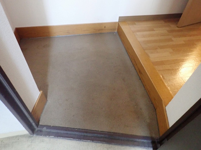 【玄関】 | グランコートビワコ | ゆったりとした玄関です