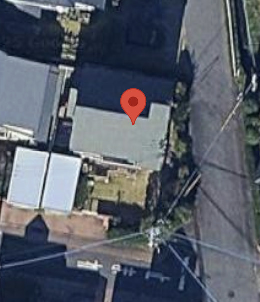 佐波郡玉村町下之宮443-6の前面道路含む現地写真