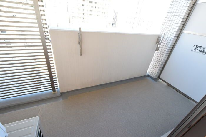 神戸Harborside　萬利Residenceのバルコニー