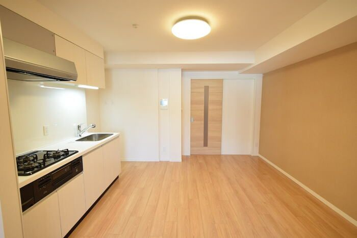 神戸Harborside　萬利Residenceの居間・リビング