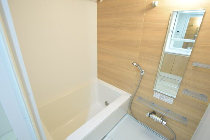 神戸Harborside　萬利Residenceの浴室