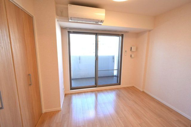 神戸Harborside　萬利Residenceの寝室