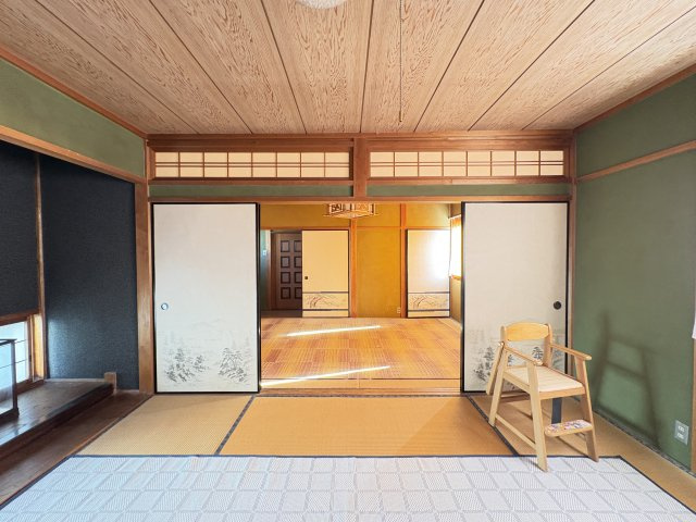 桜井市西之宮の和室|和室ならではの温かな和の空間で寛ぎの時間を過ごせます