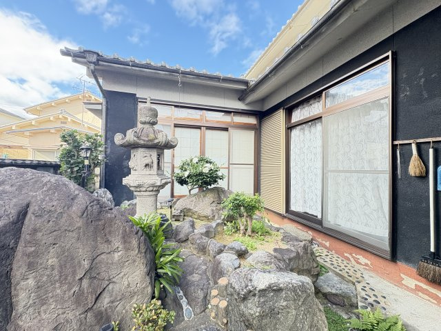 桜井市西之宮の庭|お庭で自由な時間を過ごせます