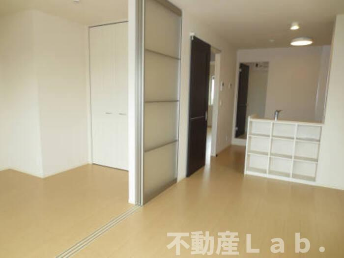 ルグランコート　A棟の居間・リビング