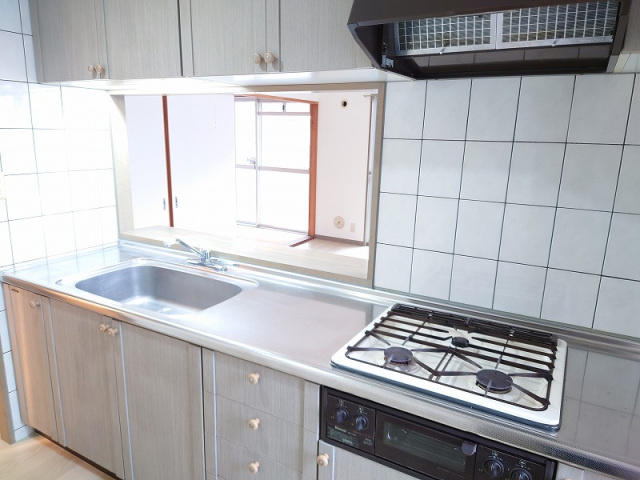 SS八木ハイツのキッチン