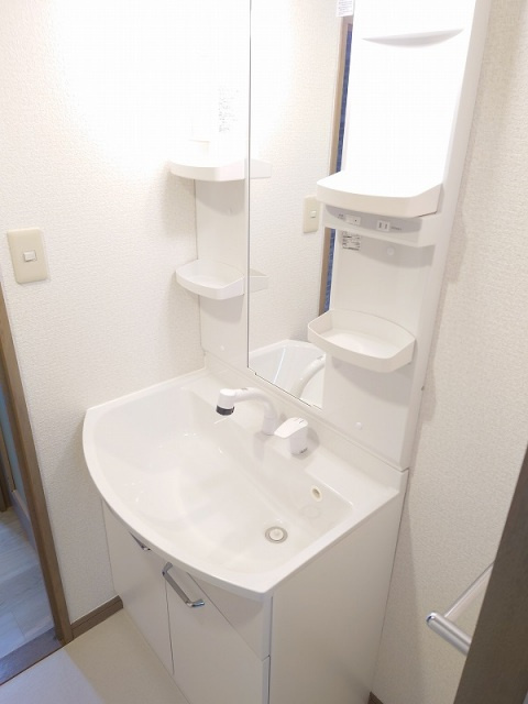 SS八木ハイツの洗面所