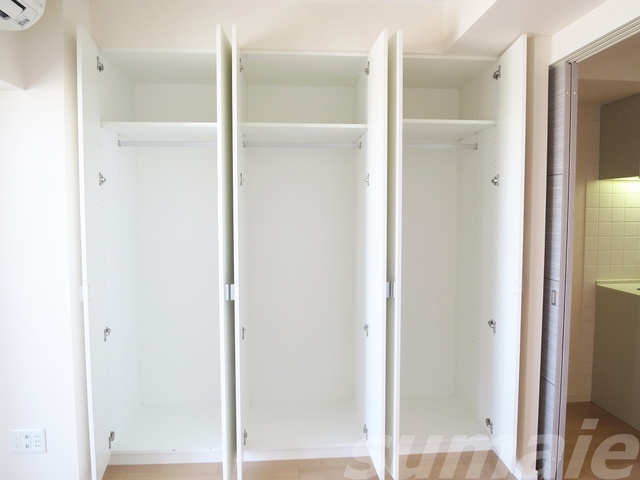 エスティメゾン王子の収納|☆5.4帖洋室の収納です☆