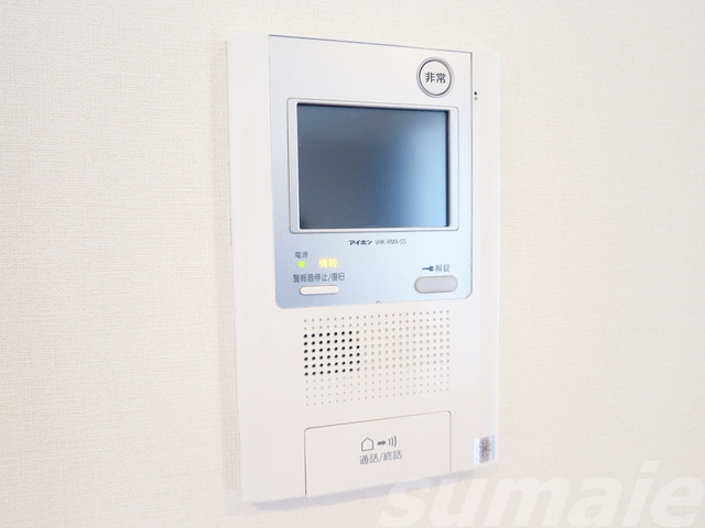 エスティメゾン王子のセキュリティ|☆モニタ付きインターホンです☆