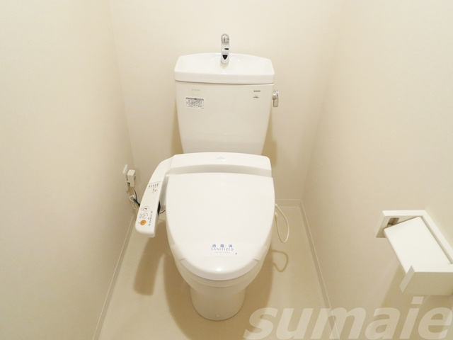 エスティメゾン王子のトイレ|☆温水洗浄便座のトイレです☆