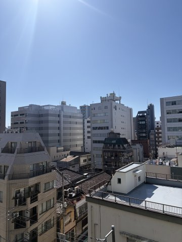 ブリリア上野ガーデンの展望