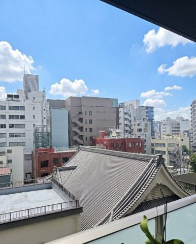 ブリリア上野ガーデンの展望