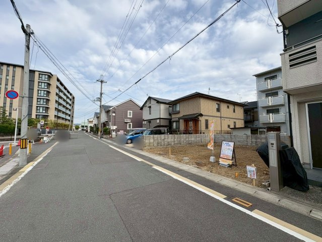 久世中久世３丁目　建築条件無土地|現地や周辺施設、モデルハウスへのご案内可能です！（R8.5撮影）