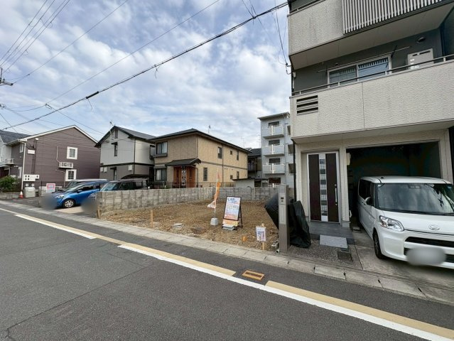 久世中久世３丁目　建築条件無土地|小学校まで徒歩３分とパパママ安心の通学距離♪（R8.5撮影）