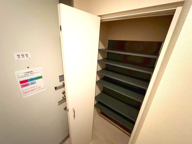 トゥールブランシュＭ＆MⅠの収納