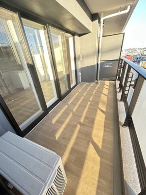 【バルコニー】 | スカイグランデ津田沼