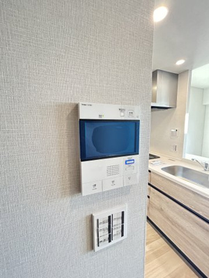 【セキュリティ】 | スカイグランデ津田沼 | TVモニターインターホン