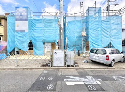 【外観】 | 瀬谷区南台1丁目〈新築戸建全2棟〉A棟/ZEH水準省エネ住宅/2駅利用可/4LDK/カースペース2台