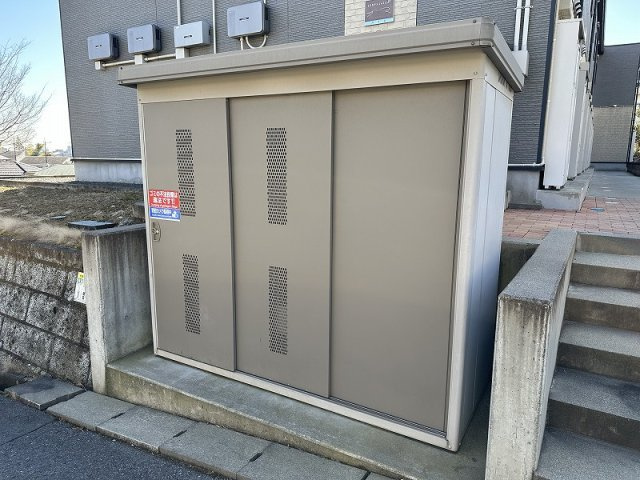 レオパレススミレのその他|入居者様専用ゴミ庫となります