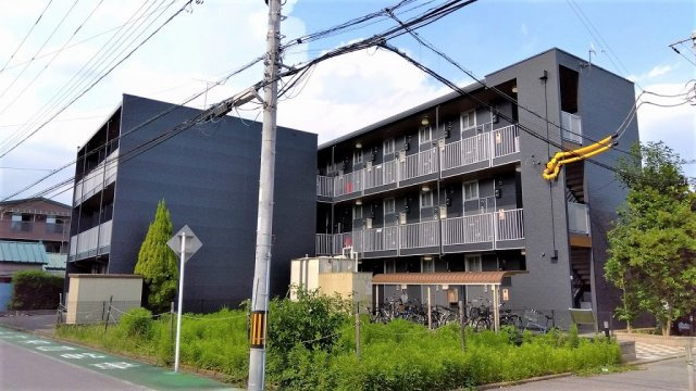レオパレスメルベーユの外観|外はこのようになっています