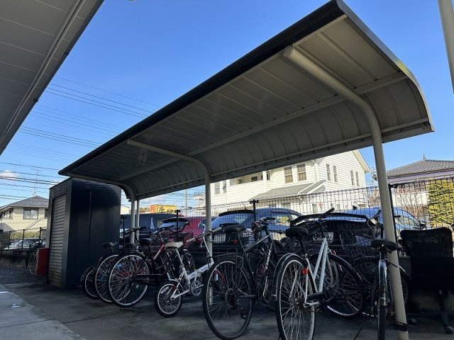 レオパレスシエルのその他|駐輪場