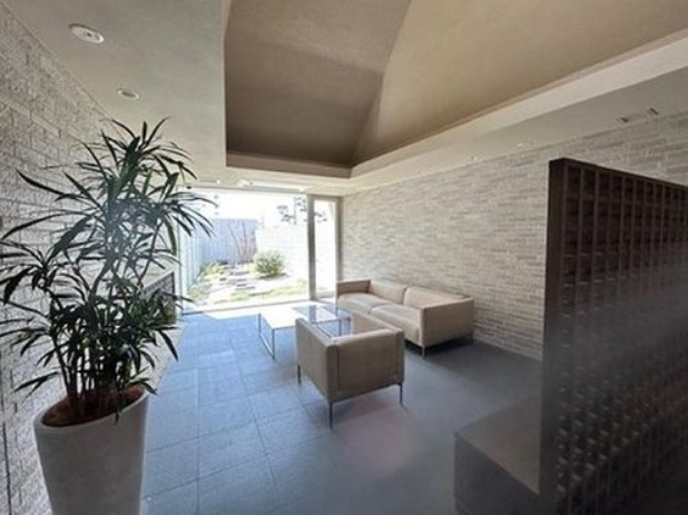 プラウド芦屋平田町のその他共用部分|エントランスロビー