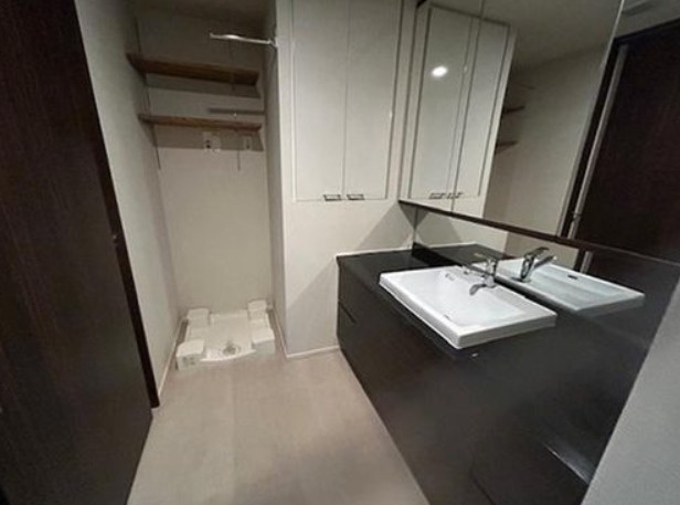 プラウド芦屋平田町の洗面所